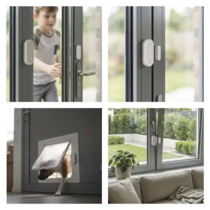 Inteligentny czujnik drzwi GoSmart 1xCR2032