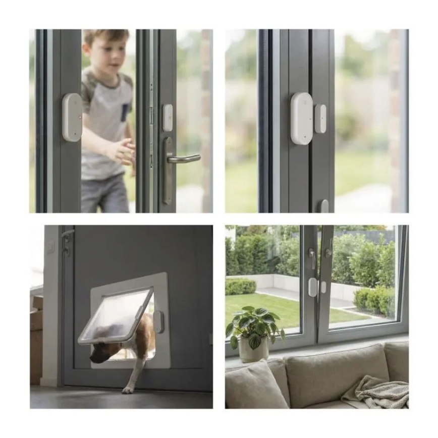Inteligentny czujnik drzwi GoSmart 1xCR2032