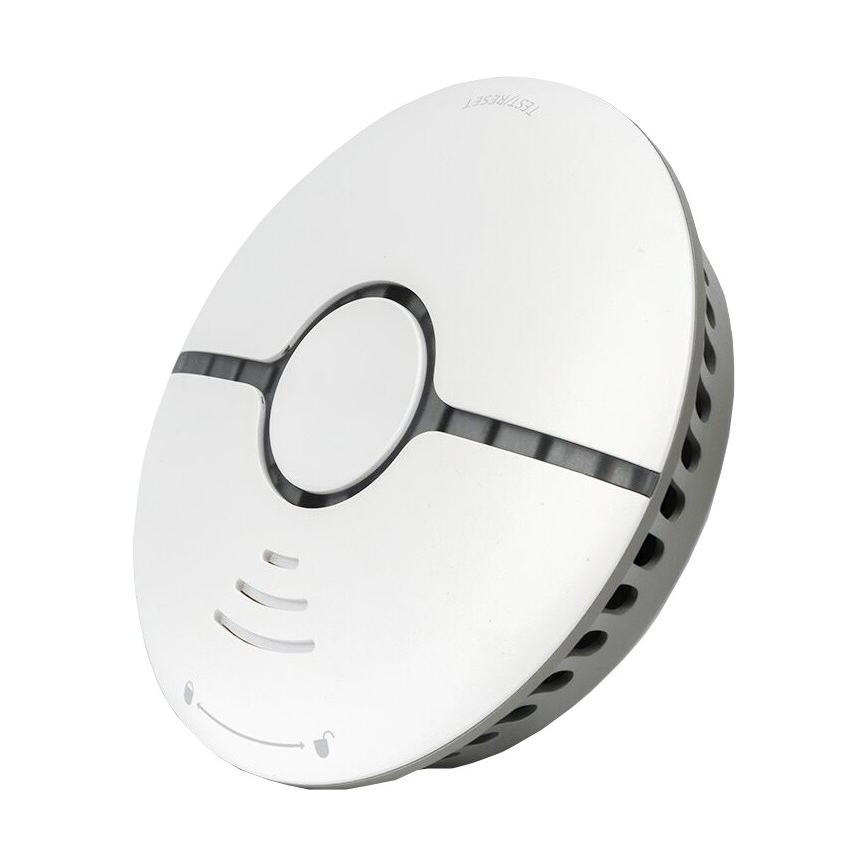 Inteligentny czujnik dymu 2xAAA Wi-Fi Tuya