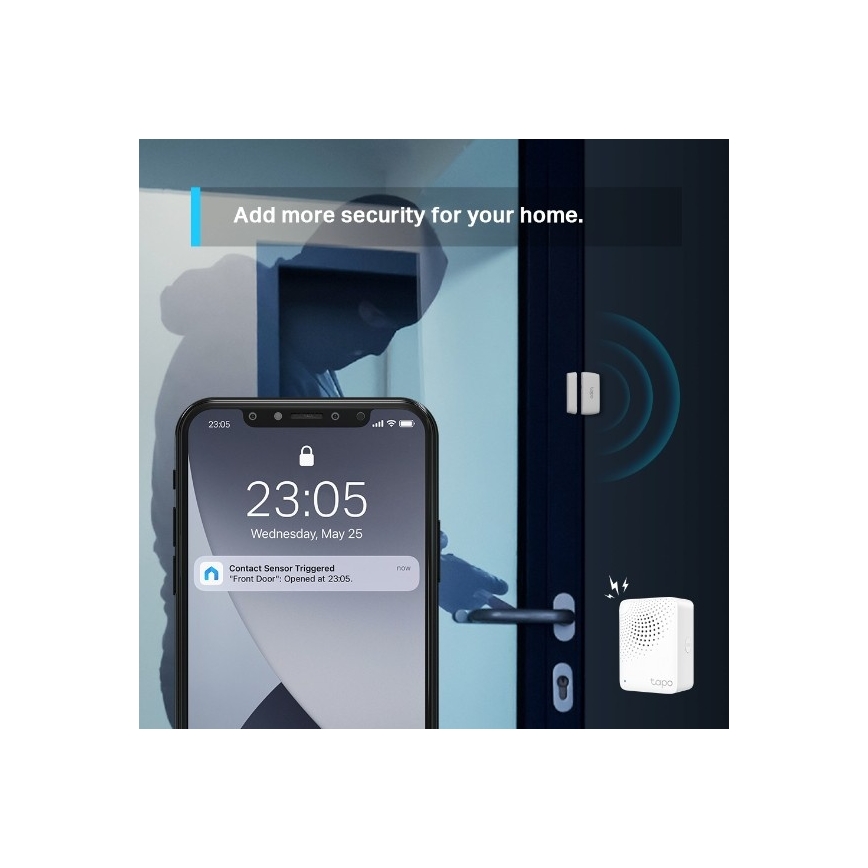 Inteligentny czujnik kontaktowy 1xCR2032