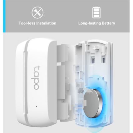 Inteligentny czujnik kontaktowy 1xCR2032
