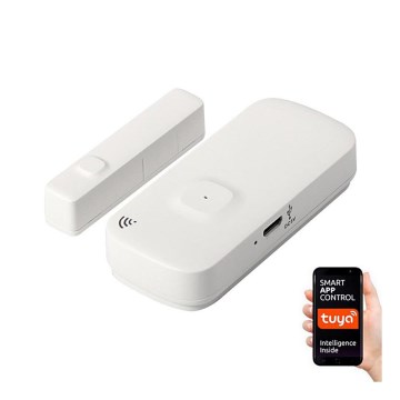 Inteligentny czujnik okien i drzwi 3,7V 500 mAh Wi-Fi Tuya