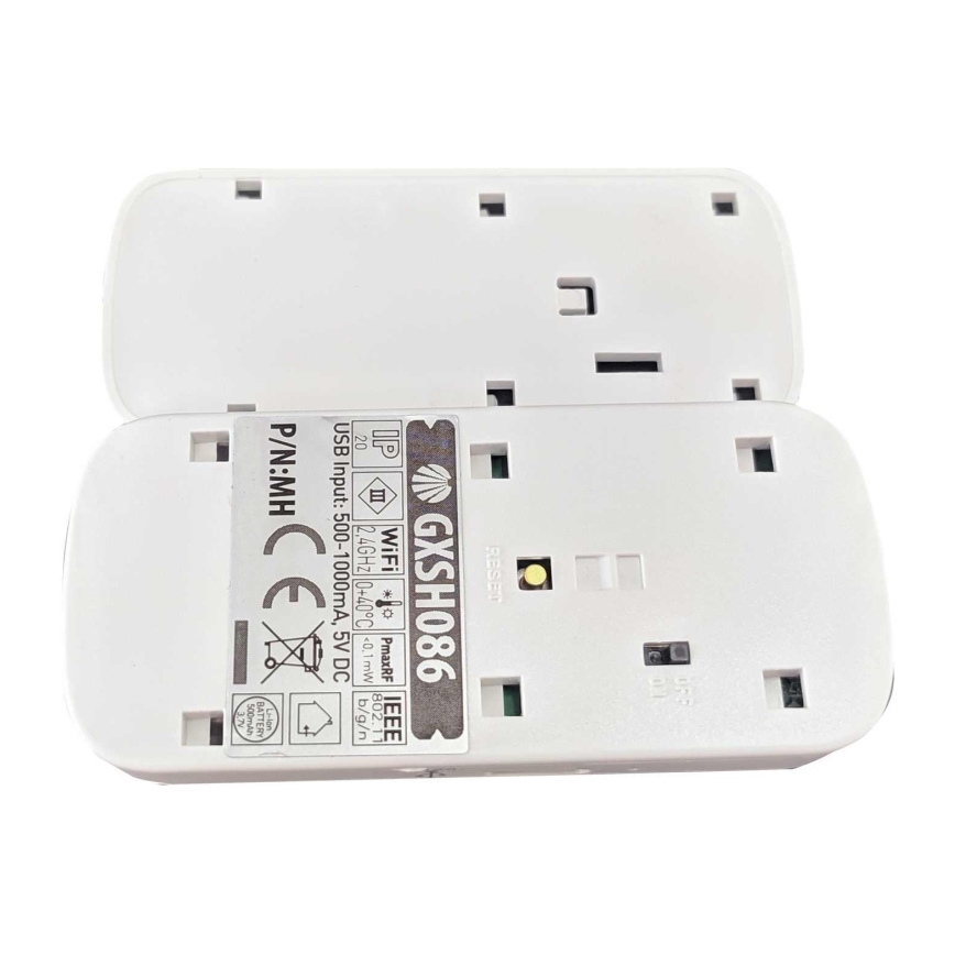 Inteligentny czujnik okien i drzwi 3,7V 500 mAh Wi-Fi Tuya