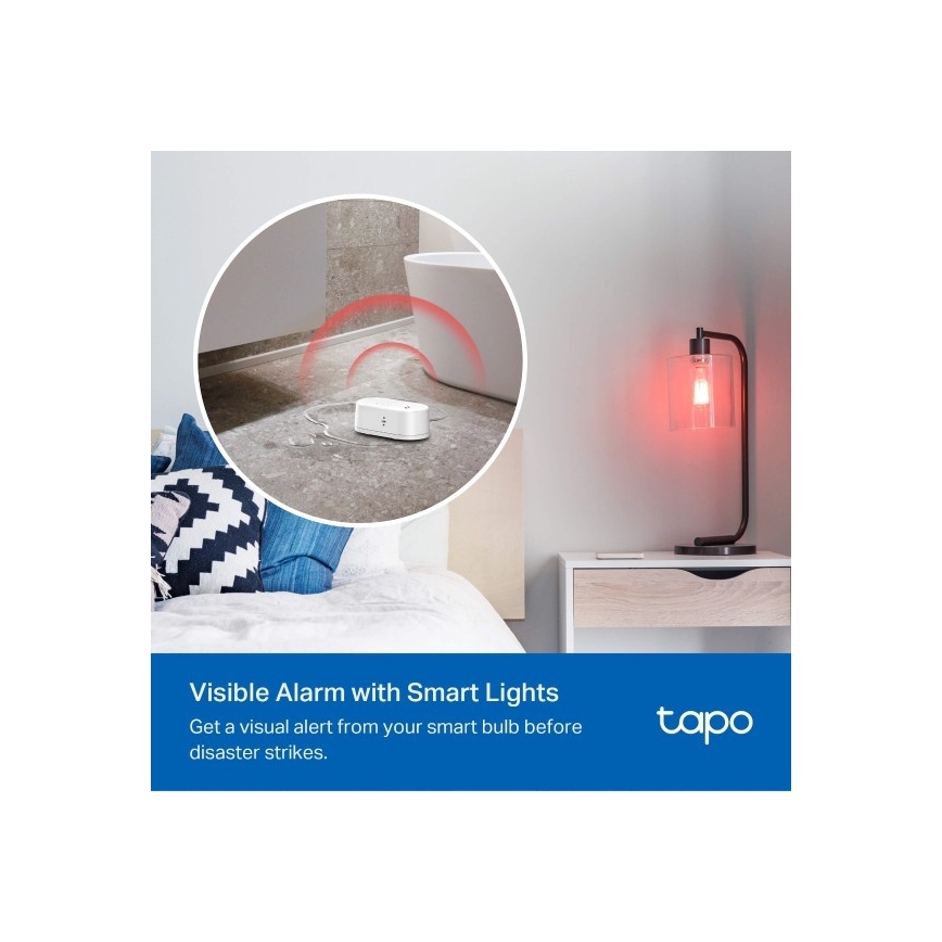 Inteligentny czujnik wycieku wody 2xAAA