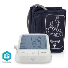 Inteligentny monitor ciśnienia krwi Tuya 4xAAA