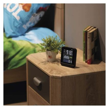 Inteligentny monitor jakości powietrza GOSMART 5V Wi-Fi