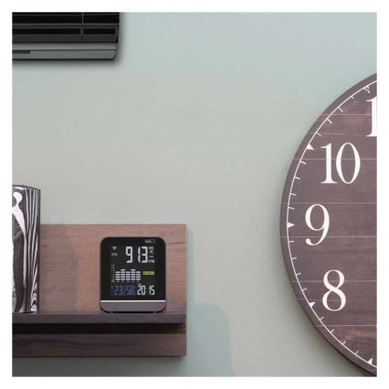 Inteligentny monitor jakości powietrza GOSMART 5V Wi-Fi