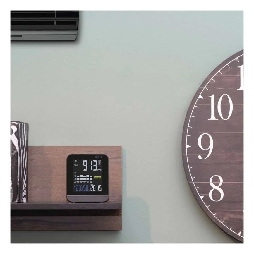 Inteligentny monitor jakości powietrza GOSMART 5V Wi-Fi