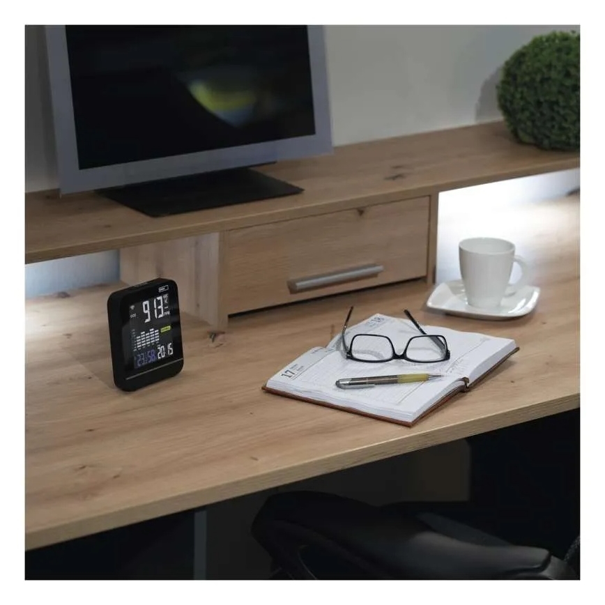 Inteligentny monitor jakości powietrza GOSMART 5V Wi-Fi