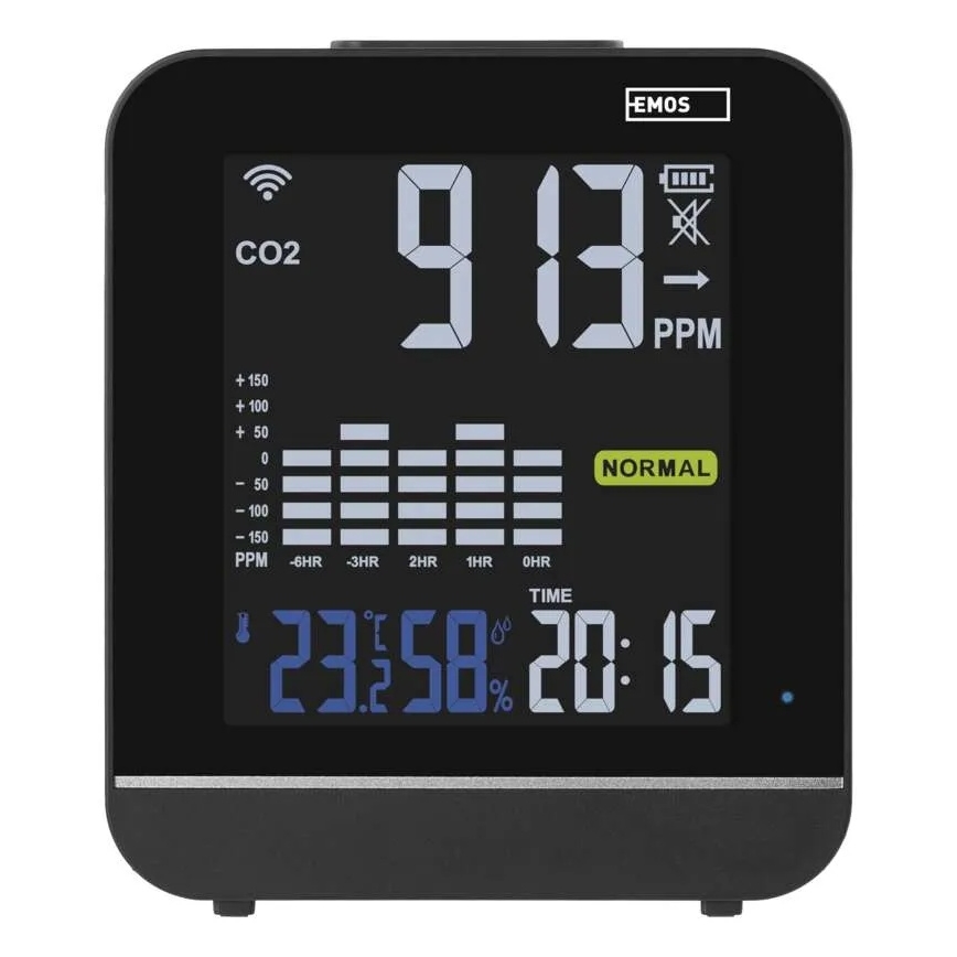 Inteligentny monitor jakości powietrza GOSMART 5V Wi-Fi