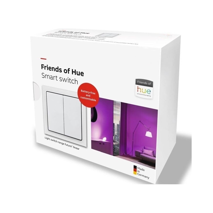 Inteligentny przełącznik ABB Friends of Hue