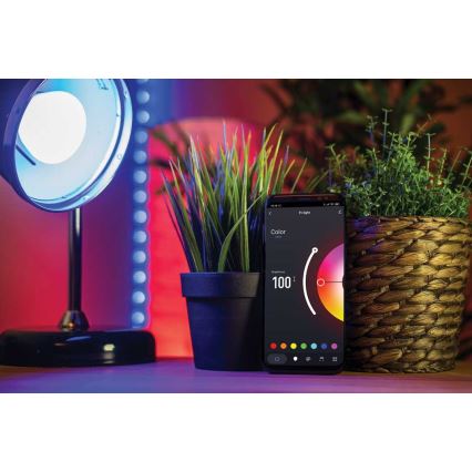 Inteligentny sterownik do taśm LED RGB 5-24V Wi-Fi Tuya