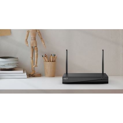 Inteligentny system kamerowy + 4 kamery z czujnikiem, 2K+, 12V, IP65, Wi-Fi, Tuya