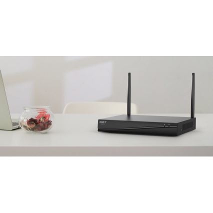 Inteligentny system kamerowy + 4 kamery z czujnikiem, 2K+, 12V, IP65, Wi-Fi, Tuya