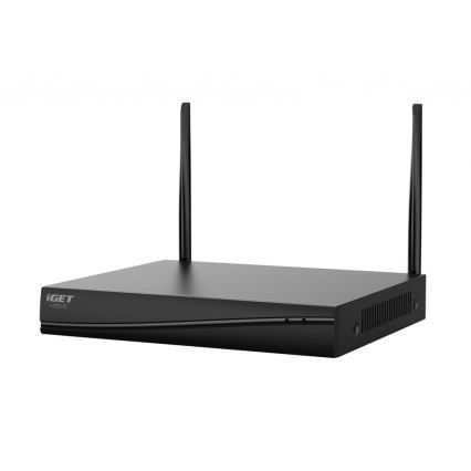 Inteligentny system kamerowy + 4 kamery z czujnikiem, 2K+, 12V, IP65, Wi-Fi, Tuya
