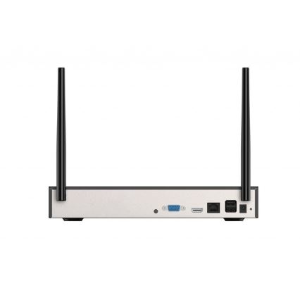 Inteligentny system kamerowy + 4 kamery z czujnikiem, 2K+, 12V, IP65, Wi-Fi, Tuya