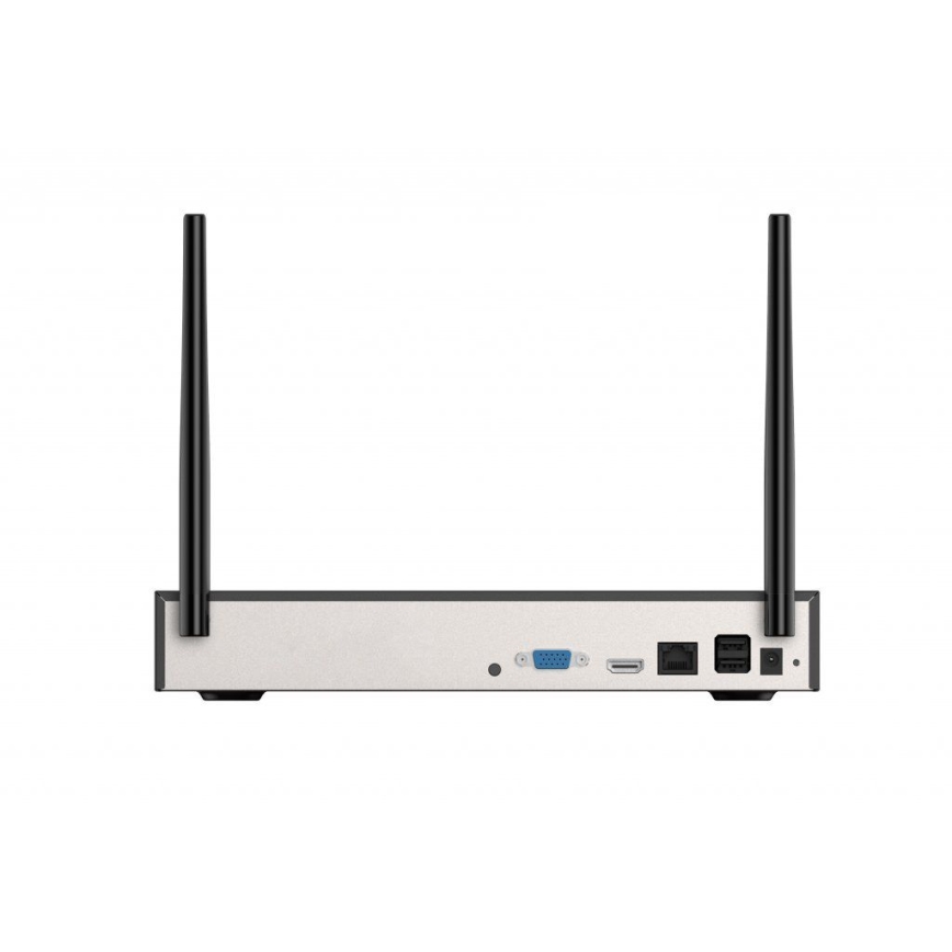 Inteligentny system kamerowy + 4 kamery z czujnikiem, 2K+, 12V, IP65, Wi-Fi, Tuya