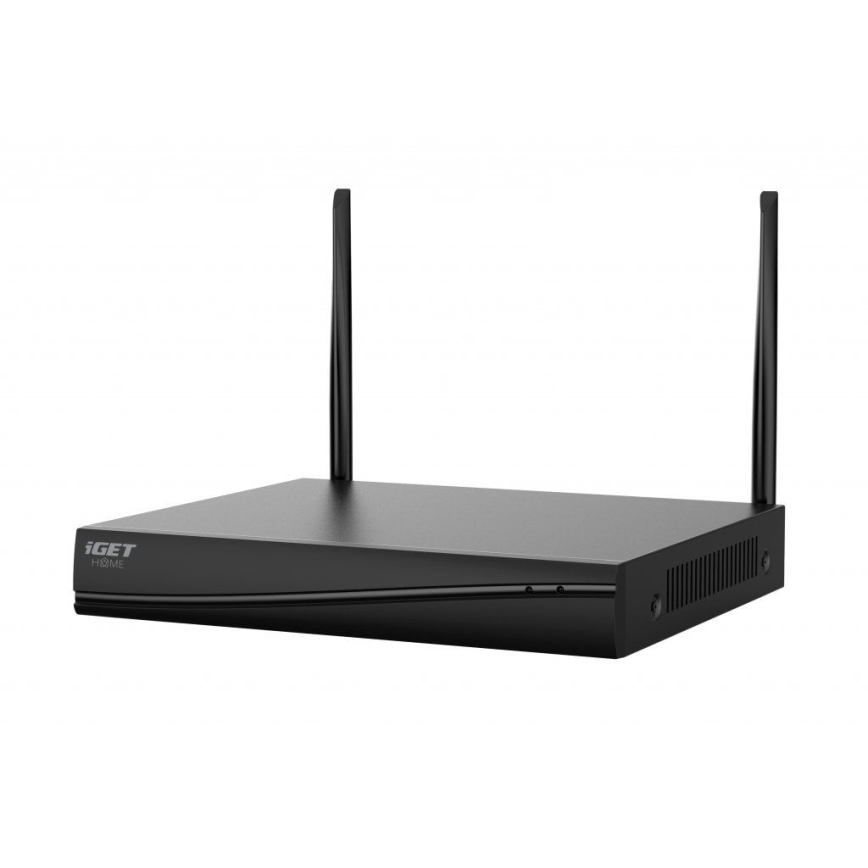 Inteligentny system kamerowy + 4x kamera z czujnikiem 2K+ 12V IP65 Wi-Fi