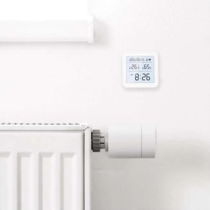 Inteligentny termometr cyfrowy GoSmart 3xAAA Tuya biały