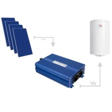 Inwerter solarny do podgrzewania wody ECO Solar Boost MPPT-3000 3kW
