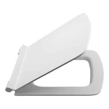 Isvea - Deska sedesowa PURITY z cichym domykaniem, biała