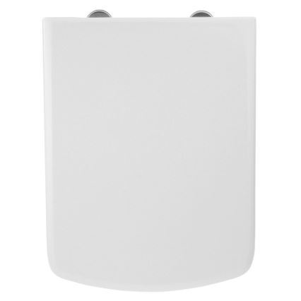 Isvea - Deska sedesowa SoftClose PURITY biała