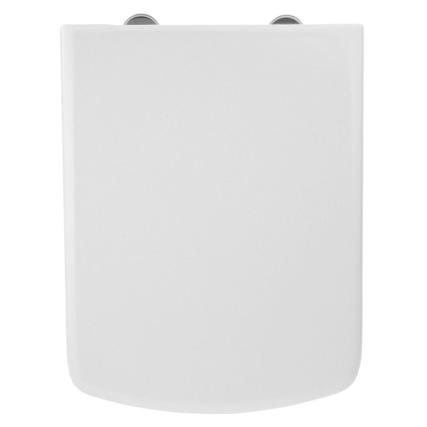 Isvea - Deska sedesowa SoftClose PURITY biała