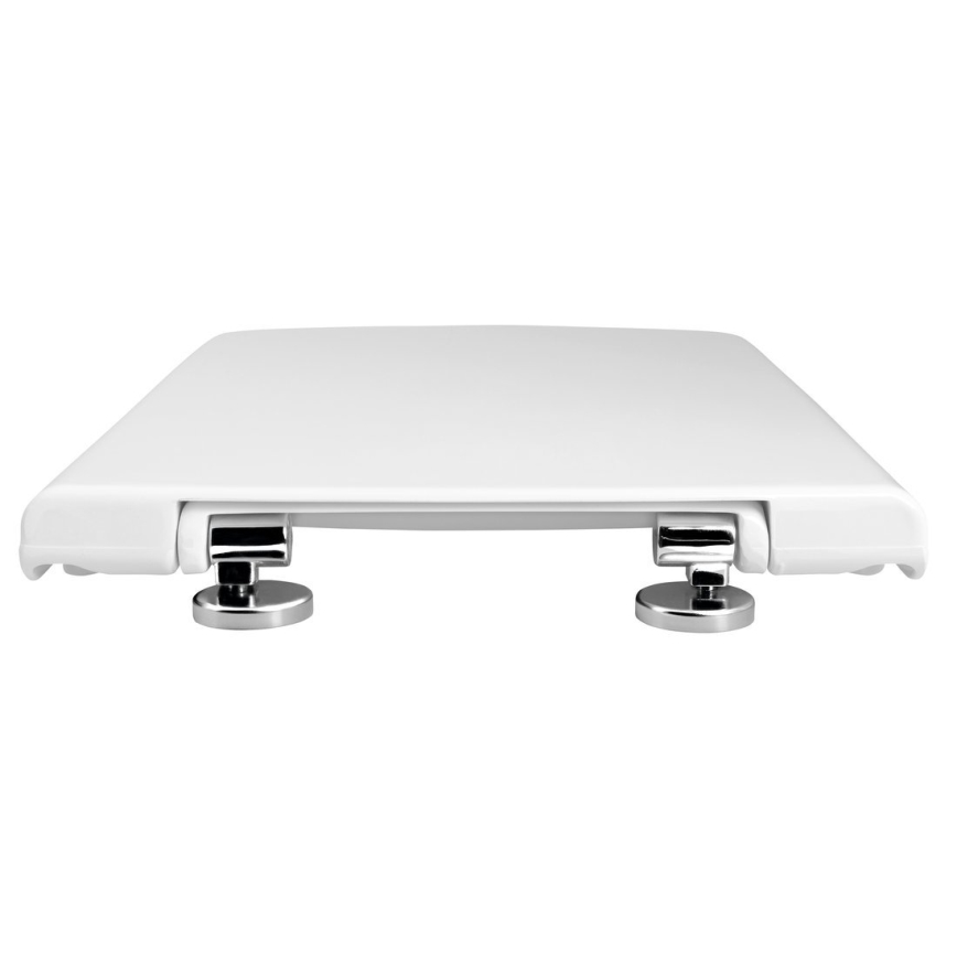 Isvea - Deska sedesowa SoftClose PURITY biała