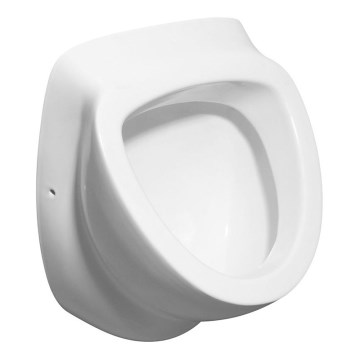 Isvea - Pisuar DYNASTY, przyłącze tylne, biały