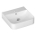 Isvea - Umywalka nablatowa/wisząca SOTT AQUA 50x50 cm ceramika/biała