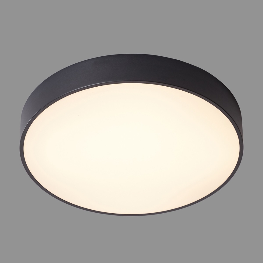 ITALUX - LED Plafon ORBITAL LED/30W/230V 3000K czarny