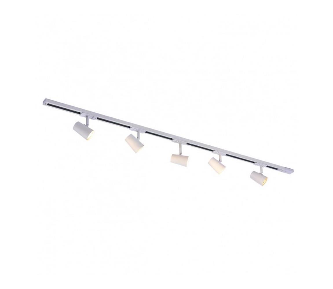 914103 WH - Oświetlenie punktowe ASTLEY 5xGU10/35W/230V