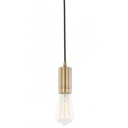 ITALUX - Żyrandol na lince MODERNA 1xE27/60W/230V brąz