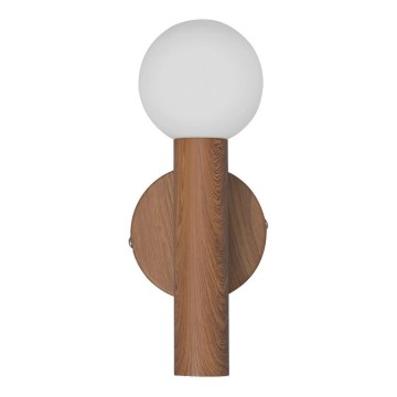 ITALUX - Kinkiet FILANO 1xG9/5W/230V brązowy