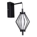 ITALUX - Kinkiet LED SEVILLA LED/5W/230V 3000K czarny