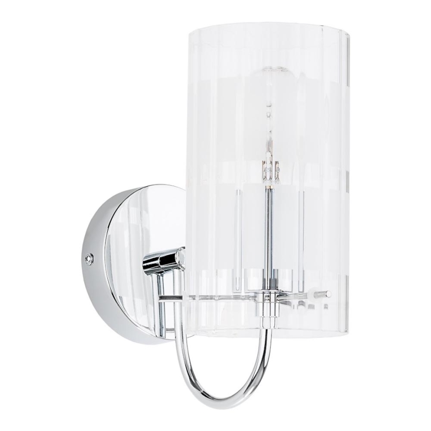 ITALUX - Kinkiet MAX 1xE27/60W/230V chrom błyszczący