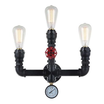 ITALUX - Kinkiet PAIPO 3xE27/60W/230V