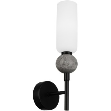 ITALUX - Kinkiet SANTOS 1xG9/40W/230V czarny