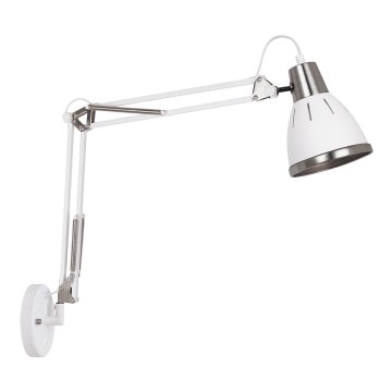 ITALUX - Kinkiet VERA 1xE27/40W/230V białe