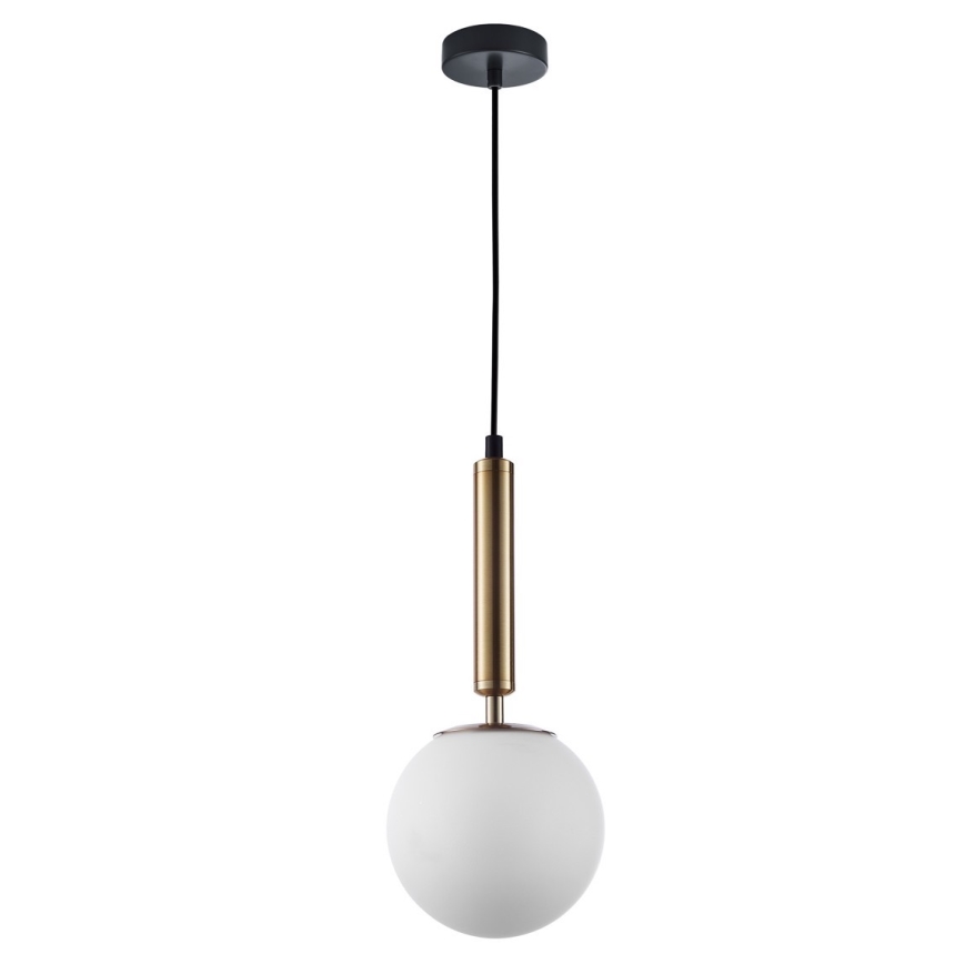 ITALUX - Klosz zamienny RAVENA E27 śr. 15 cm biały