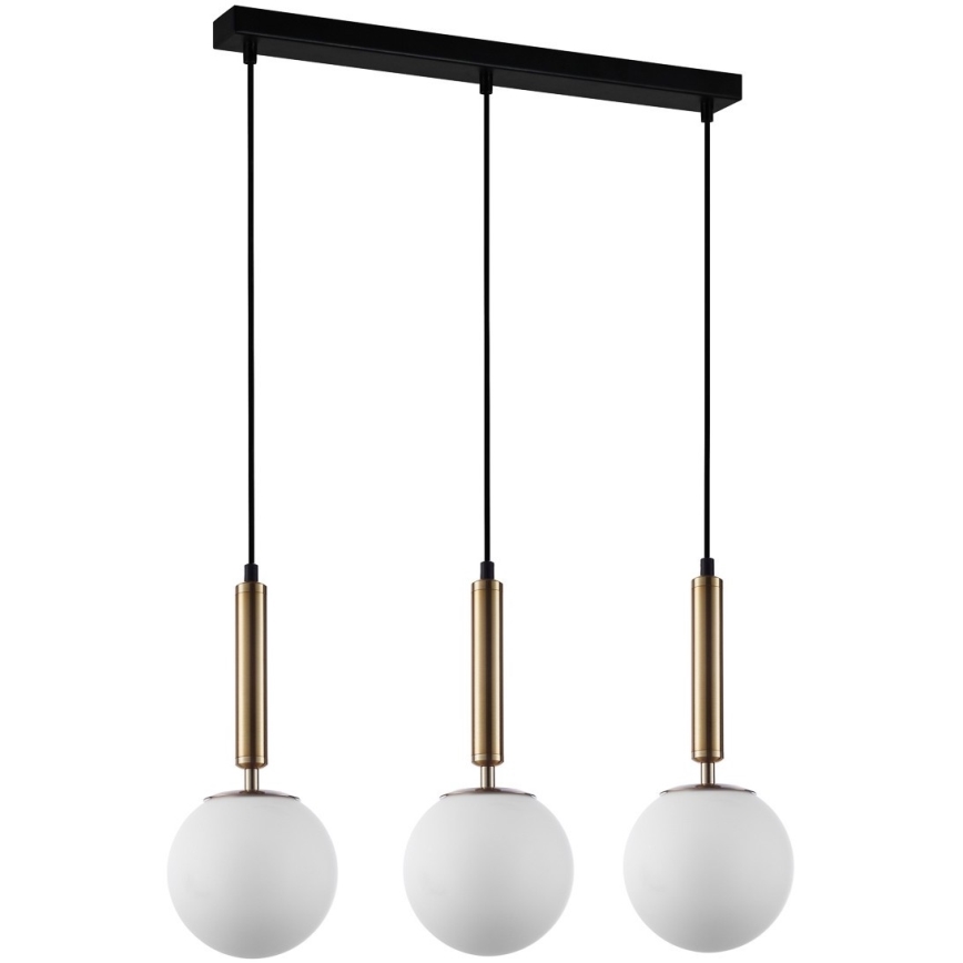 ITALUX - Klosz zamienny RAVENA E27 śr. 15 cm biały