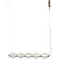 ITALUX - Lampa LED wisząca na lince SEVILLA LED/25W/230V 3000K złota