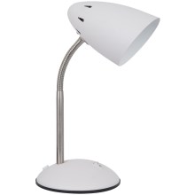 ITALUX - Lampa stołowa COSMIC 1xE27/40W/230V biała