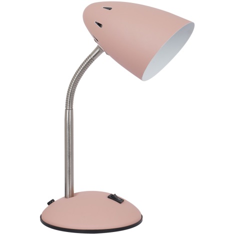 ITALUX - Lampa stołowa COSMIC 1xE27/40W/230V różowa
