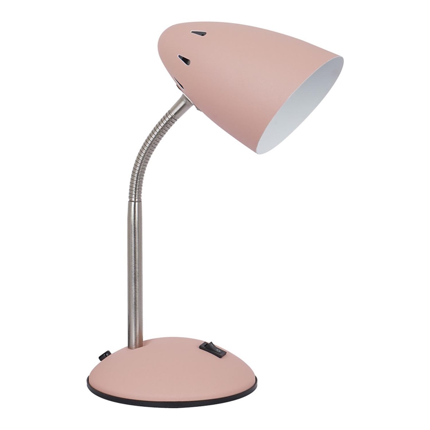 ITALUX - Lampa stołowa COSMIC 1xE27/40W/230V różowa