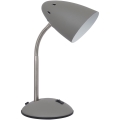 ITALUX - Lampa stołowa COSMIC 1xE27/40W/230V szara