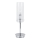 ITALUX - Lampa stołowa MAX 1xE27/60W/230V chrom błyszczący/przezroczysty