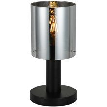 ITALUX - Lampa stołowa SARDO 1xE27/40W/230V czarna