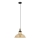 ITALUX - Lampa wisząca na linkę HUBERT 1xE27/40W/230V