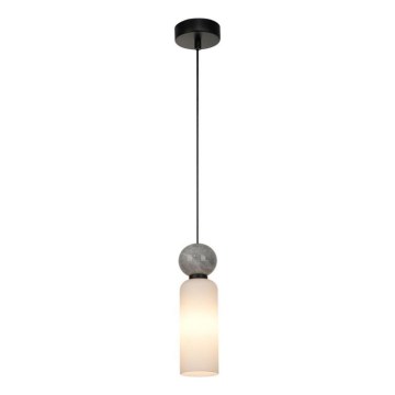 ITALUX - Lampa wisząca na przewodzie SANTOS 1xG9/40W/230V czarna